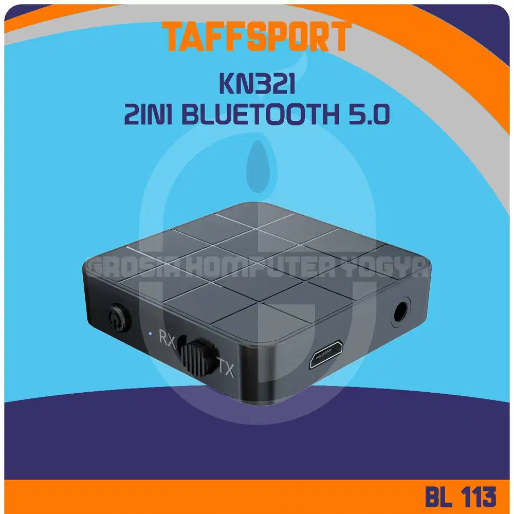 Transmitter 2 in 1 Audio Bluetooth 5.0 & Receiver 3.5mm