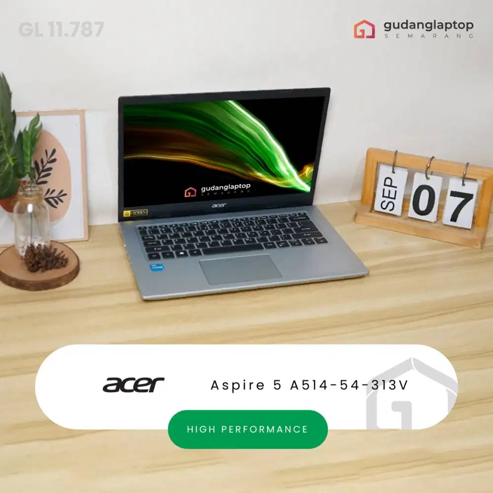 ACER Aspire 5 A514-54-313V INTEL Core i3 - 1115G4 4/256