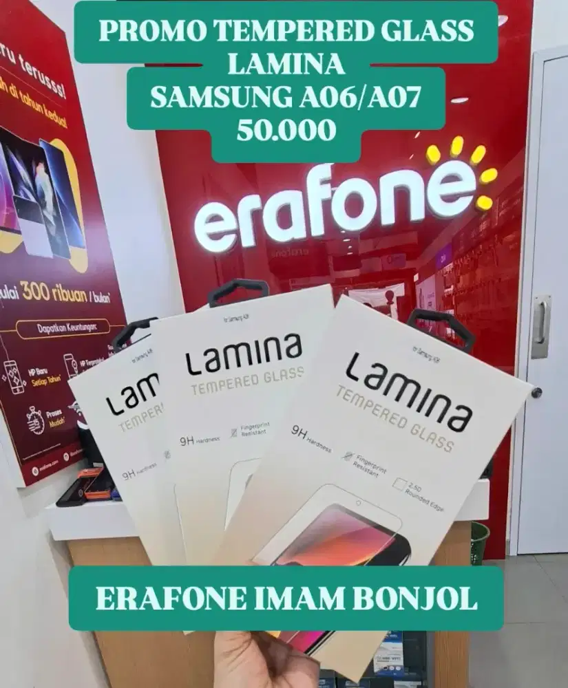 Tempered Glass Samsung A06/A07