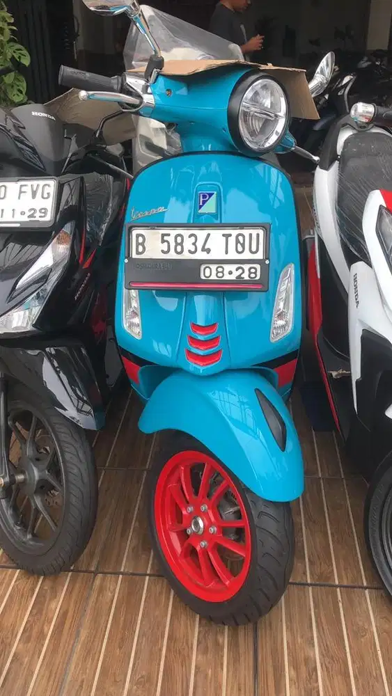 Vespa Primavera Limiited Edition