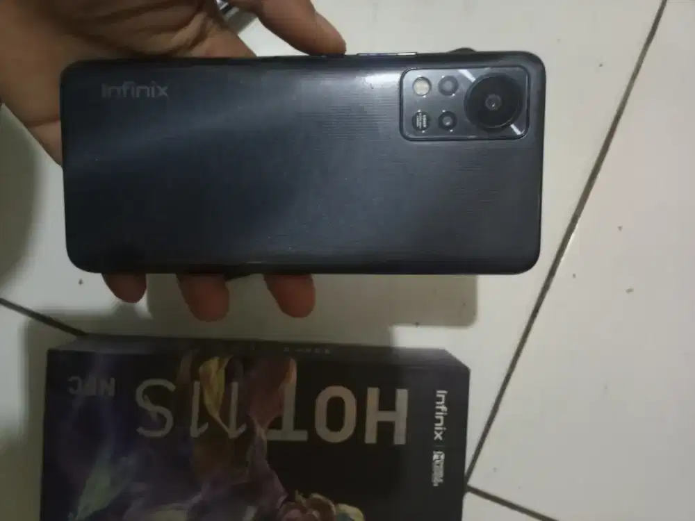 Infinix Hot 11S 6/128 Fullset orian