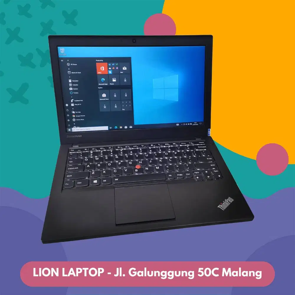 Core i7 RAM 8 Murah SSD 256 Lenovo Thinpad X240 [02|10]