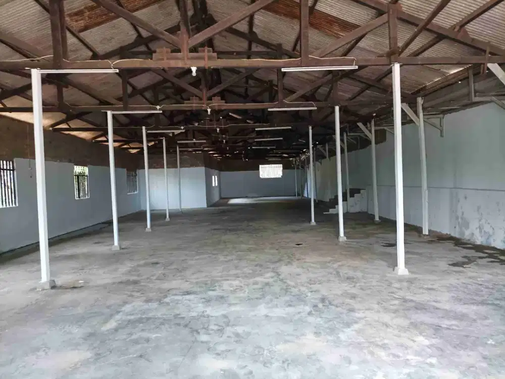 Gudang bebas banjir cakung strategis 180m2