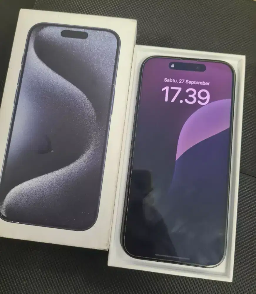Iphone 15 PRO 128gb fullset inter
