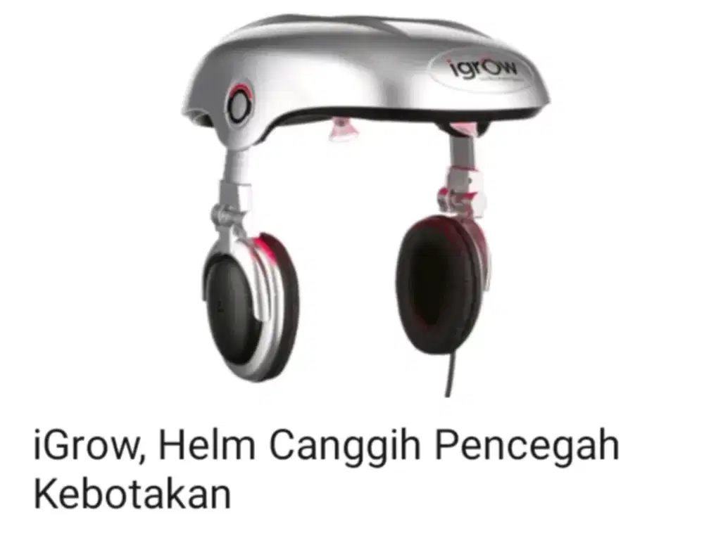IGROW Helm canggih mencegah kebotakan