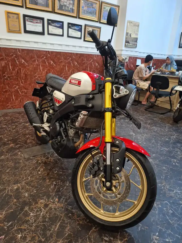 HUB KOM DP PROMO XSR 155 2022 KM.LOW MOTOR GRES KAYA BARU PAJAK HIDUP