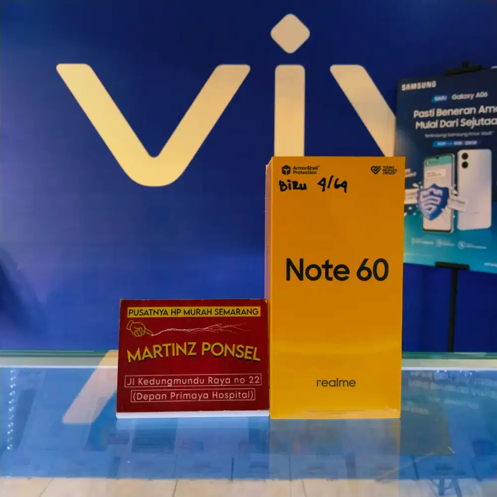 Realme Note 60 4/64 new