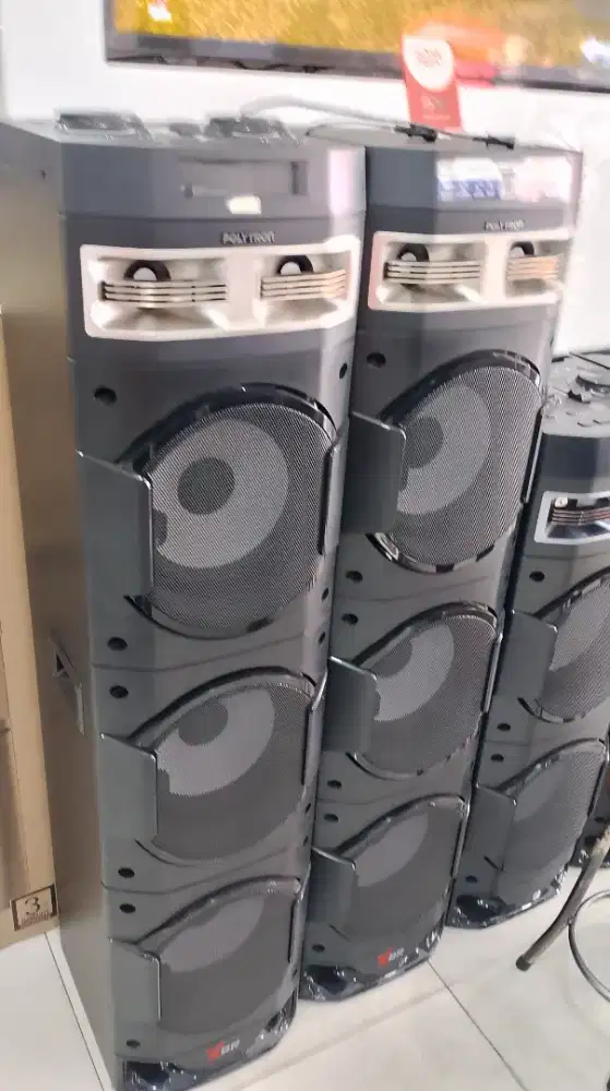 Speaker Bluetooth Polytron dengan semudah itu By Home Credit
