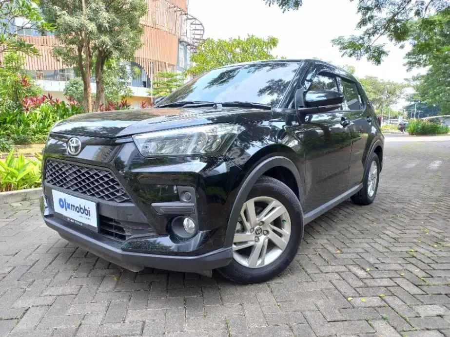 DP 5% Toyota Raize 1.2 G Bensin-AT 2024 10R