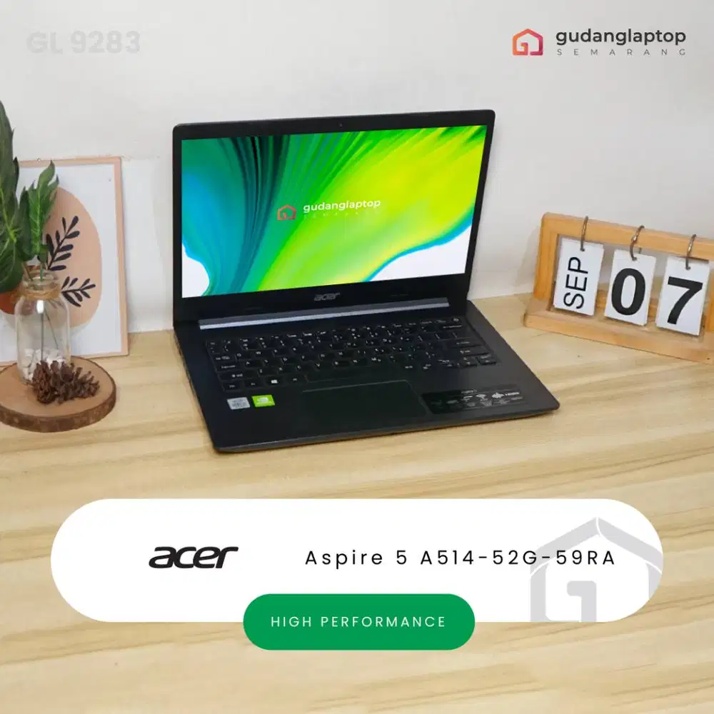 ACER Aspire 5 A514-52G-59RA INTEL Core i5 - 10210U 4/256 Nvidia MX250