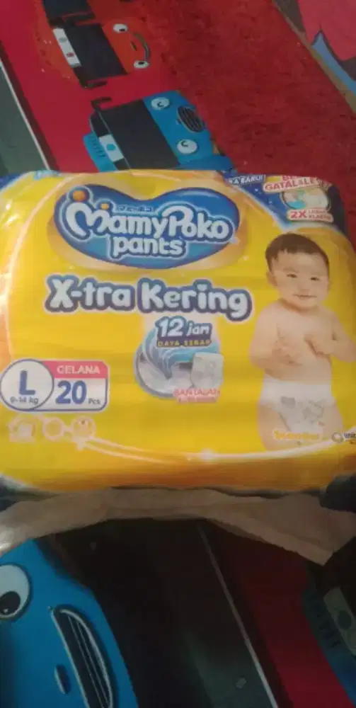 Pampers mamy poko ukuran L isi 20 pcs ngabisin stock