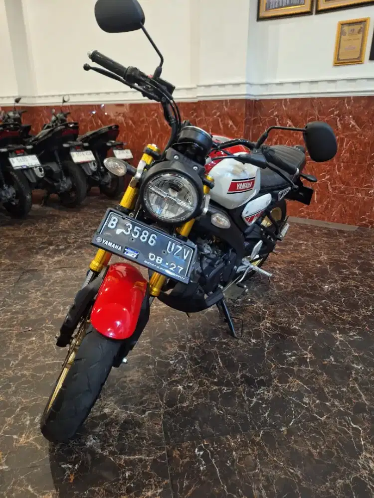 HUB KOM DP PROMO XSR 155 2022 KM.LOW MOTOR GRES KAYA BARU PAJAK HIDUP