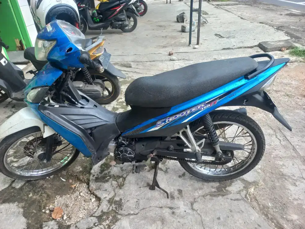 Suzuki smash shooter fi
