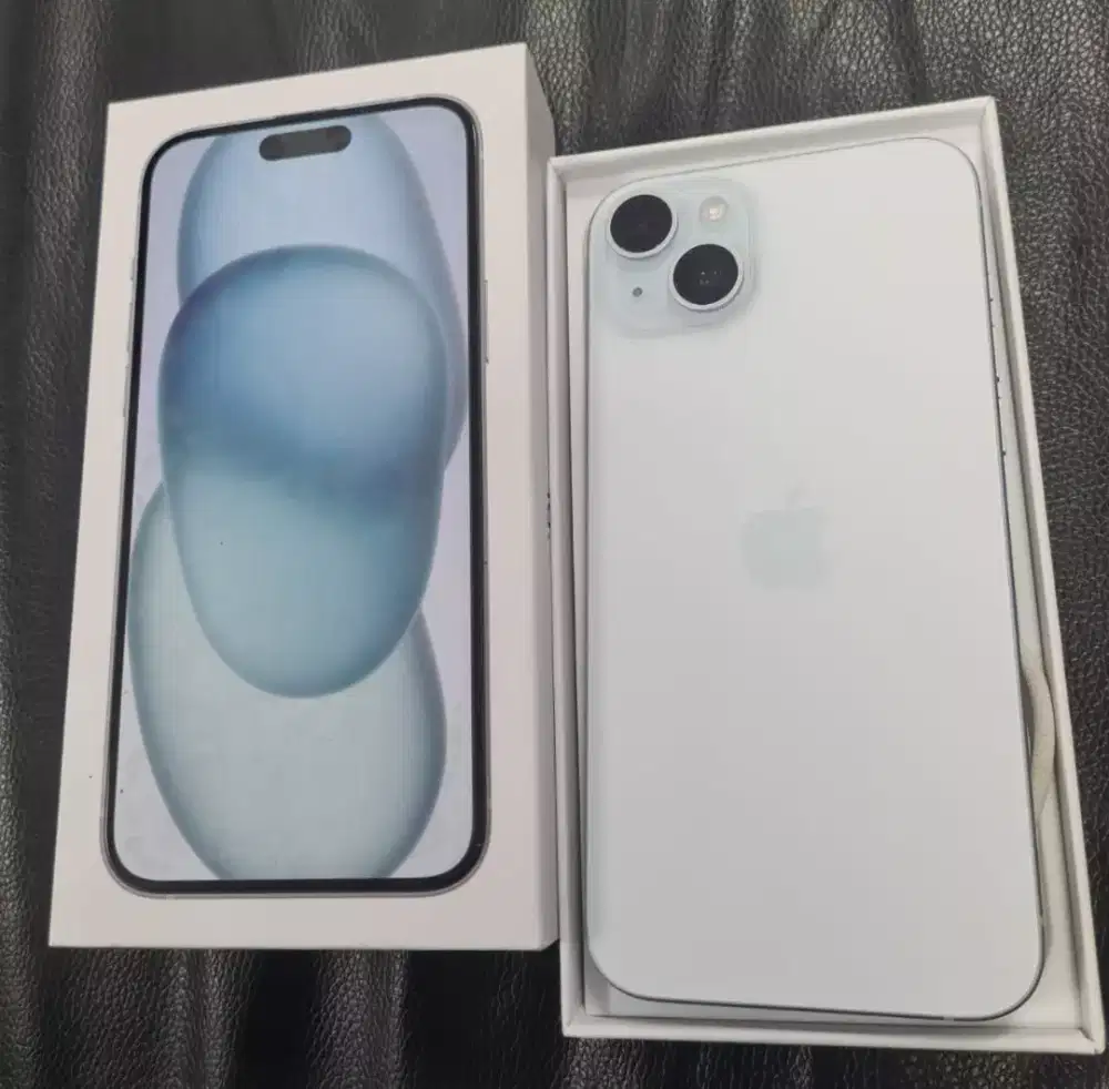 Iphone 15 plus 128gb fullset inter