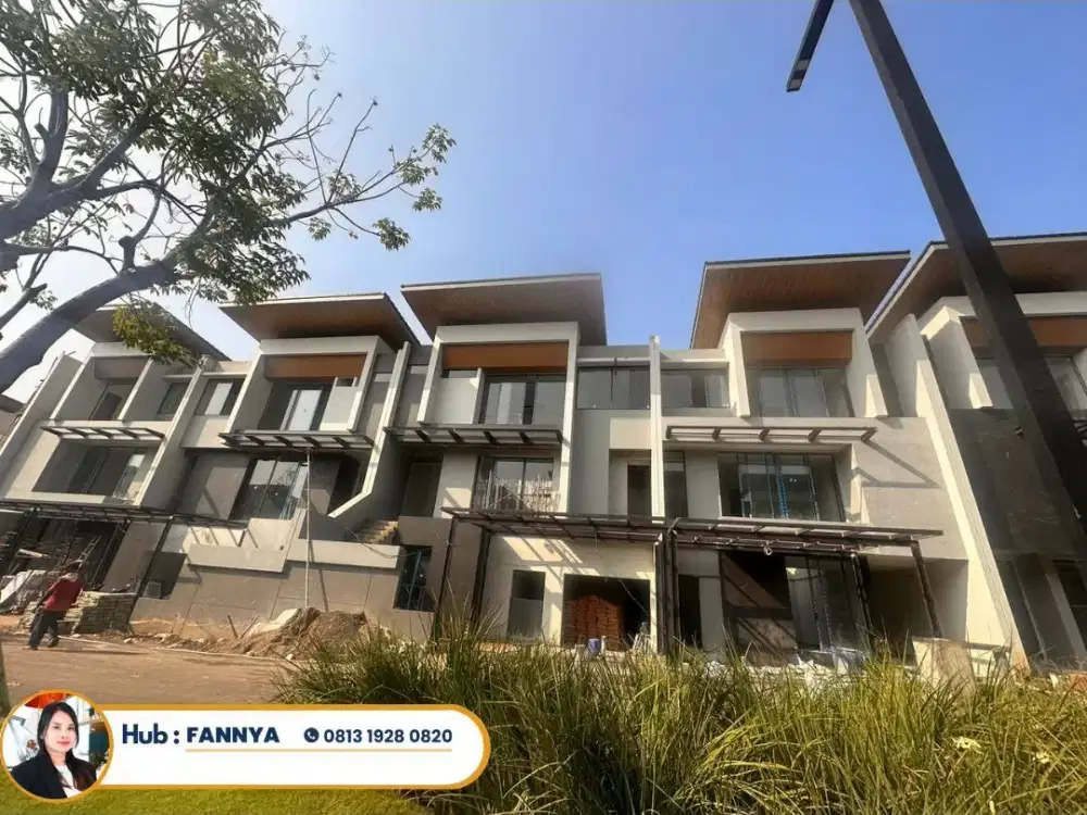 Ardea, Rumah Bergaya Tropis Modern dengan Fasilitas Club House Terlengkap