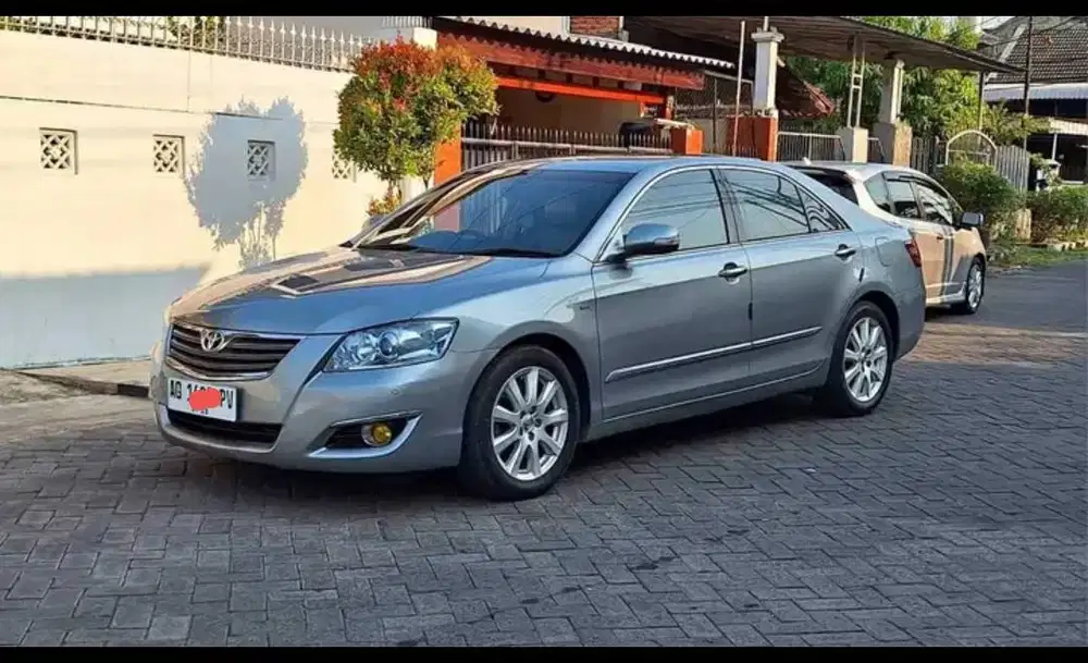 Jual Cepat Camry 2.4 AT Tipe V Abu-Abu Metalik