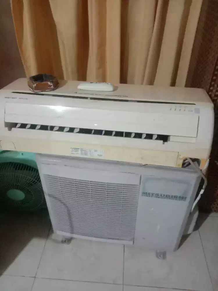 Menerima jual beli ac bekas borong atau satuan