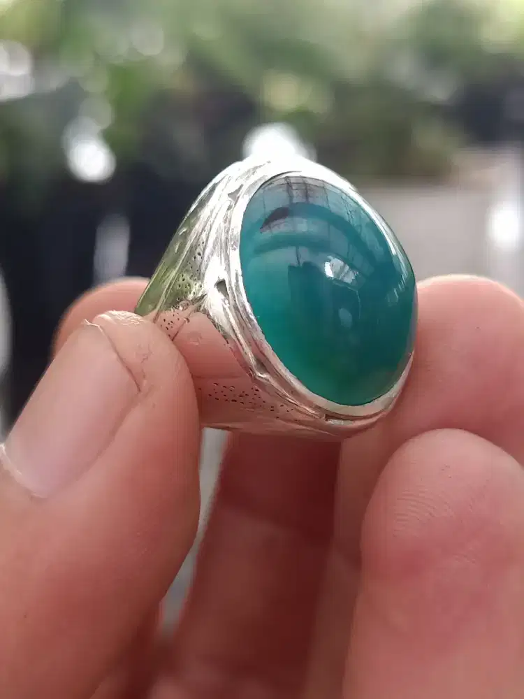 bacan totol majiko ring perak