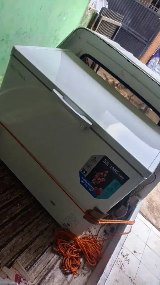 frezer Polytron siap pakai kap.300liter free ongkir
