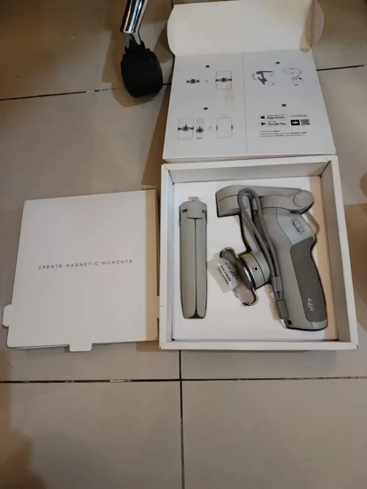 gimbal dji om 4 kondisi bekas