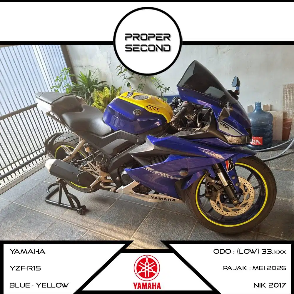 Yamaha R15 V3 2017