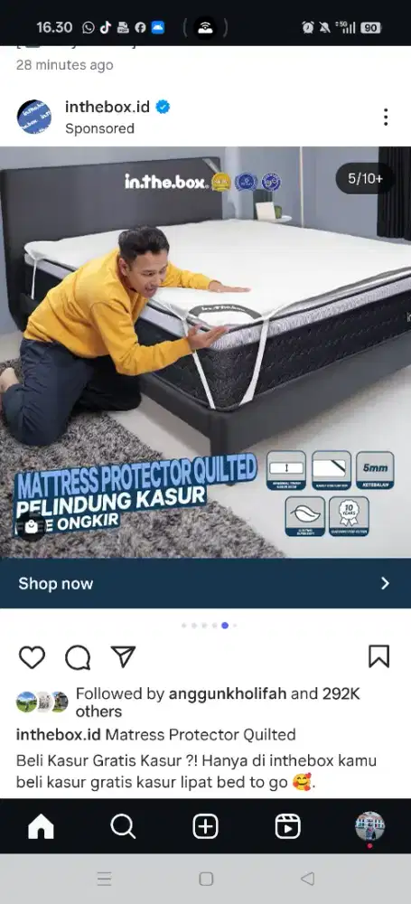 Jual Kasur Busa