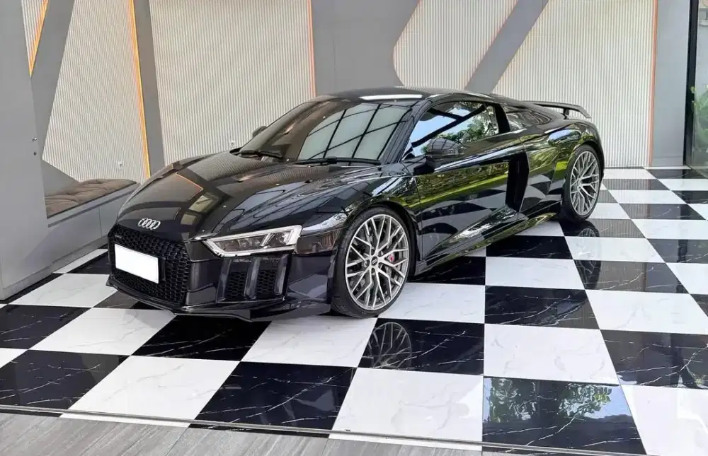 Audi R8 V10+ Coupe 2017