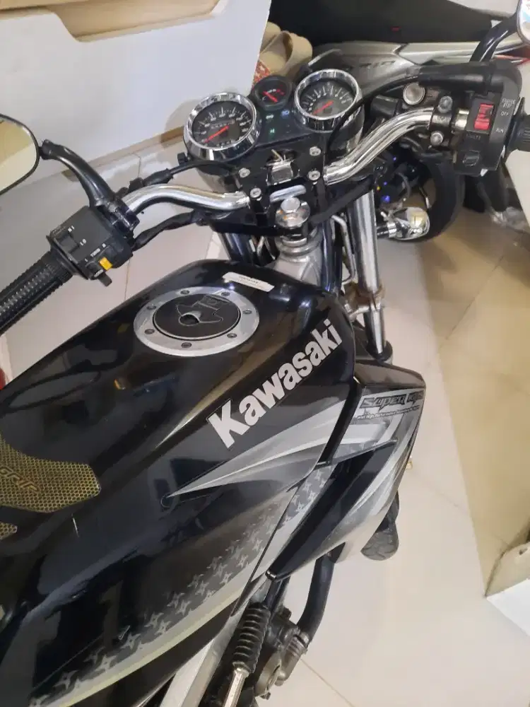 Ninja ss shuriken hitam 2012