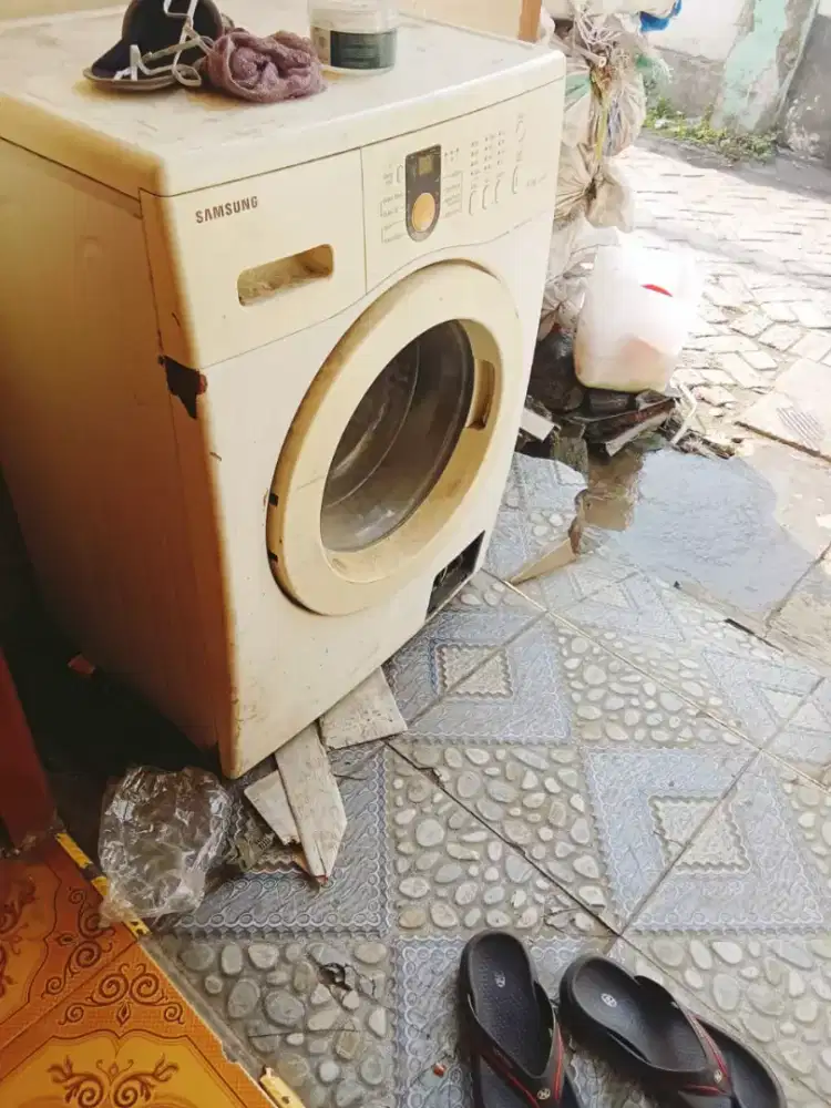 Menerima jual beli mesin cuci bekas borong atau satuan