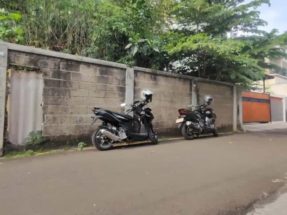 Tanah kavling siap bangun di Pondok kelapa Jakarta timur