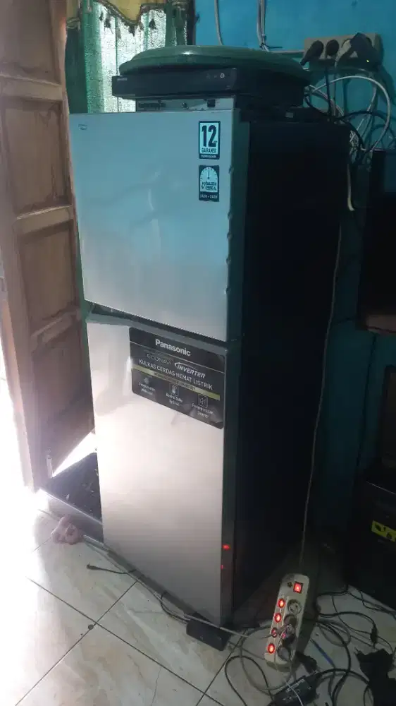 di jual kulkas merk panasonic