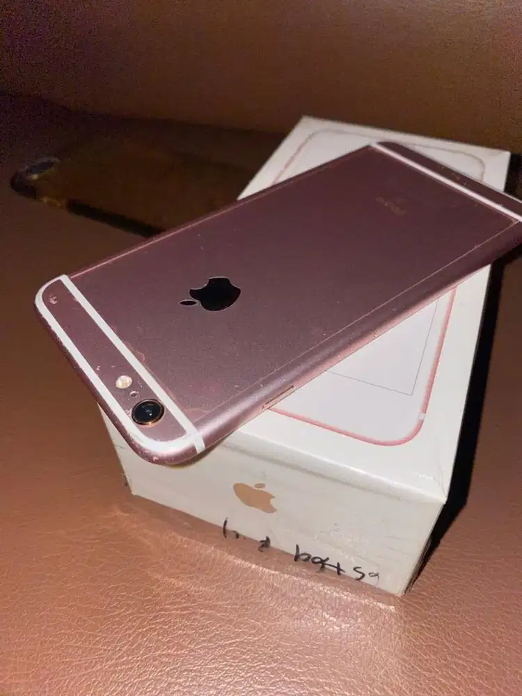 jual iPhone 6S Plus 64gb Fullset All Operator