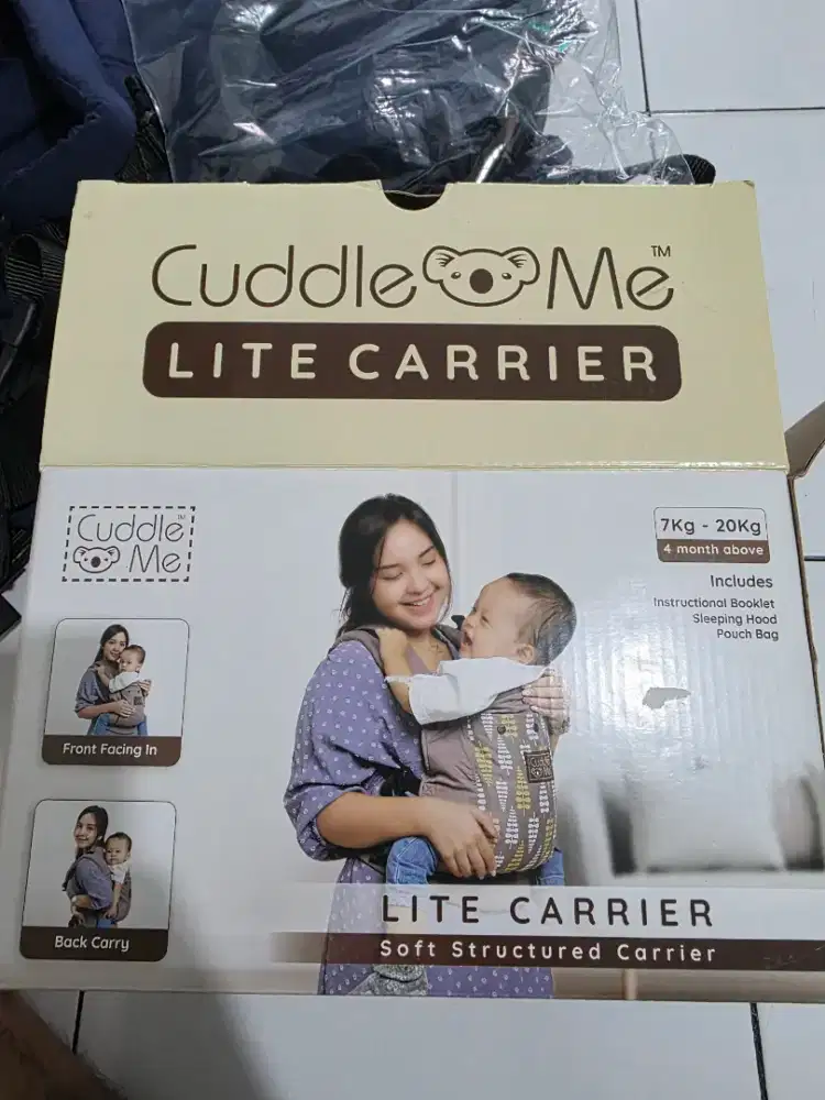 Gendongan Bayi Cuddle Me