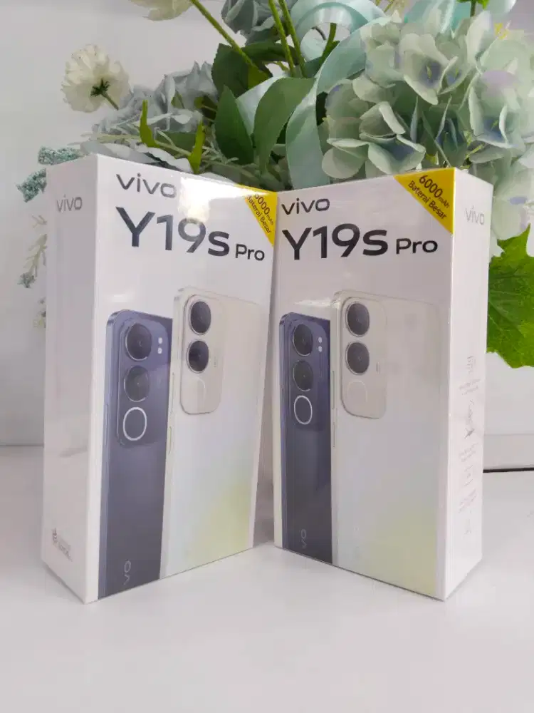 VIVO Y19S PRO RAM 6/128 PROMO 64GB GARANSI 1TAHUN