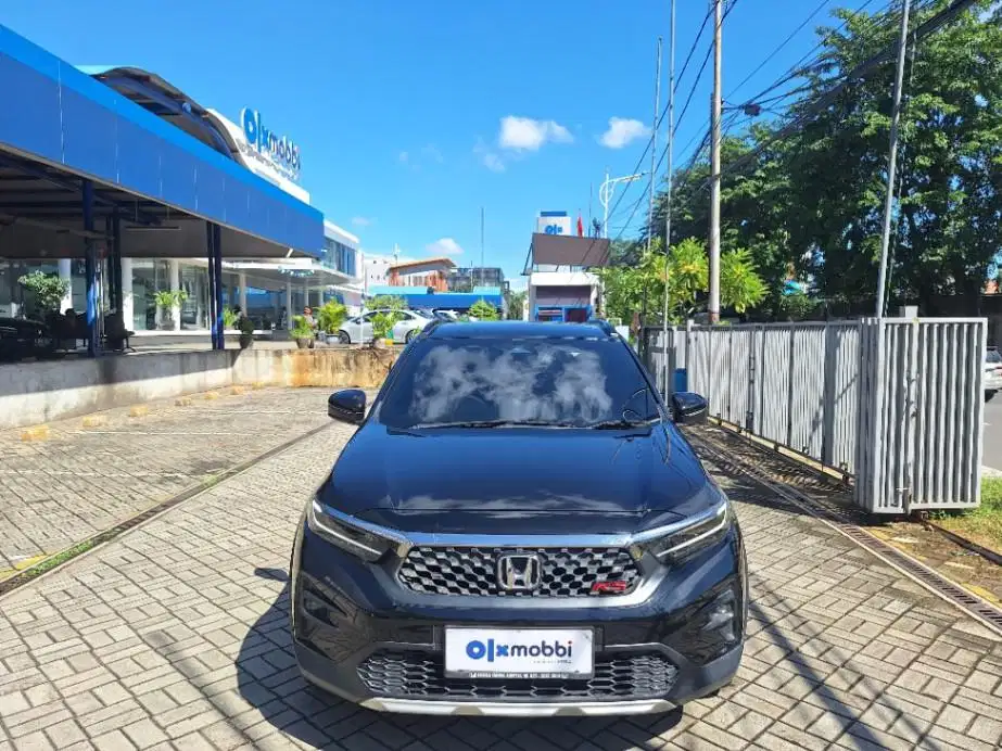 DP MURAH Honda WR-V 1.5 RS Bensin-AT 2023 Putih CROAB
