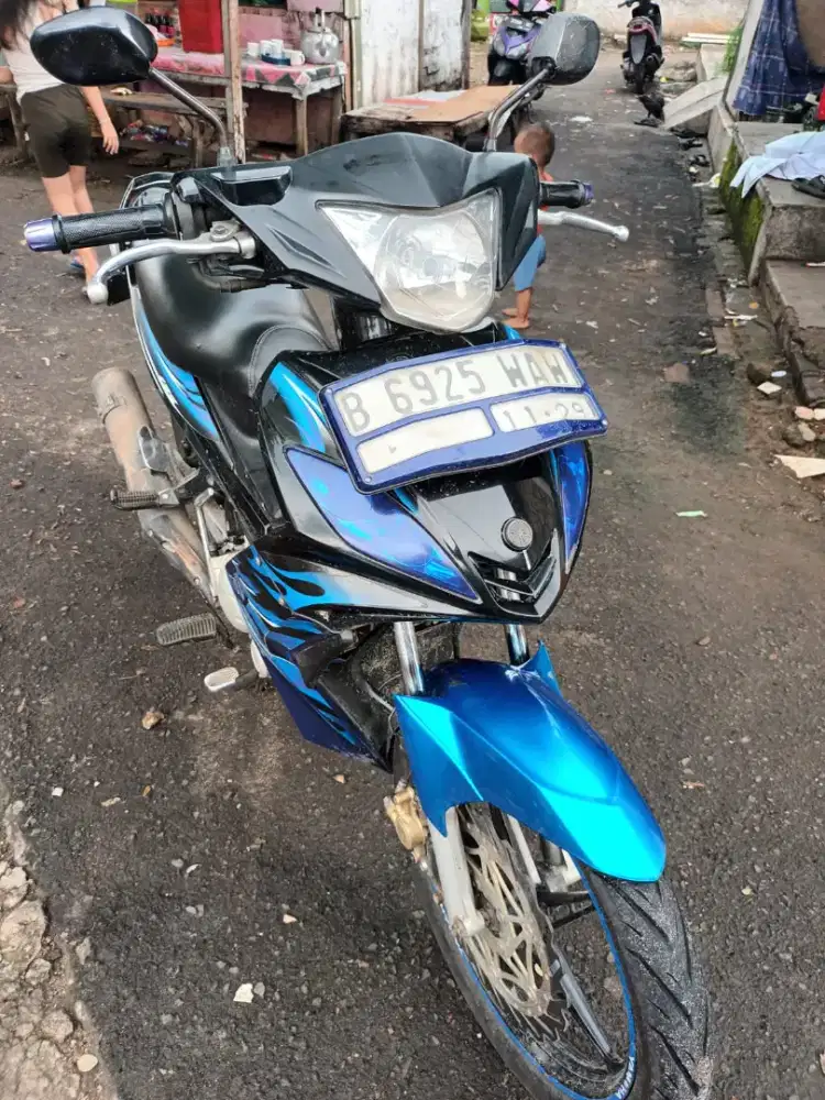 Jual Jupiter MX lengkap mesin hlus jios pjk idup