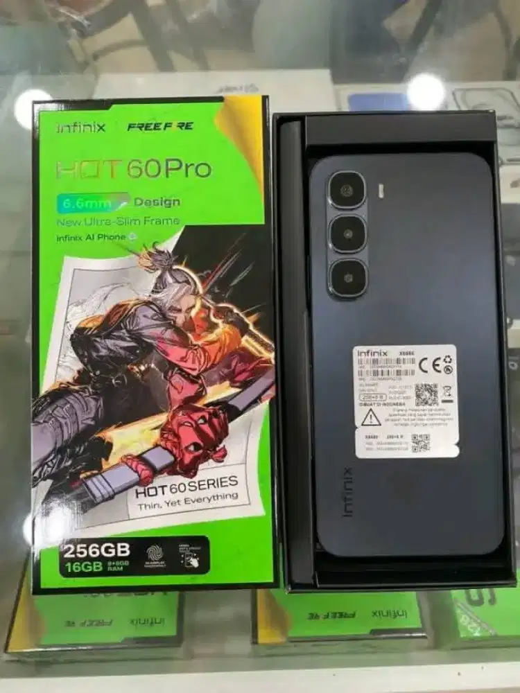 Kredit Hp Tana Dp Infinix Hot 60 Pro 8/256GB