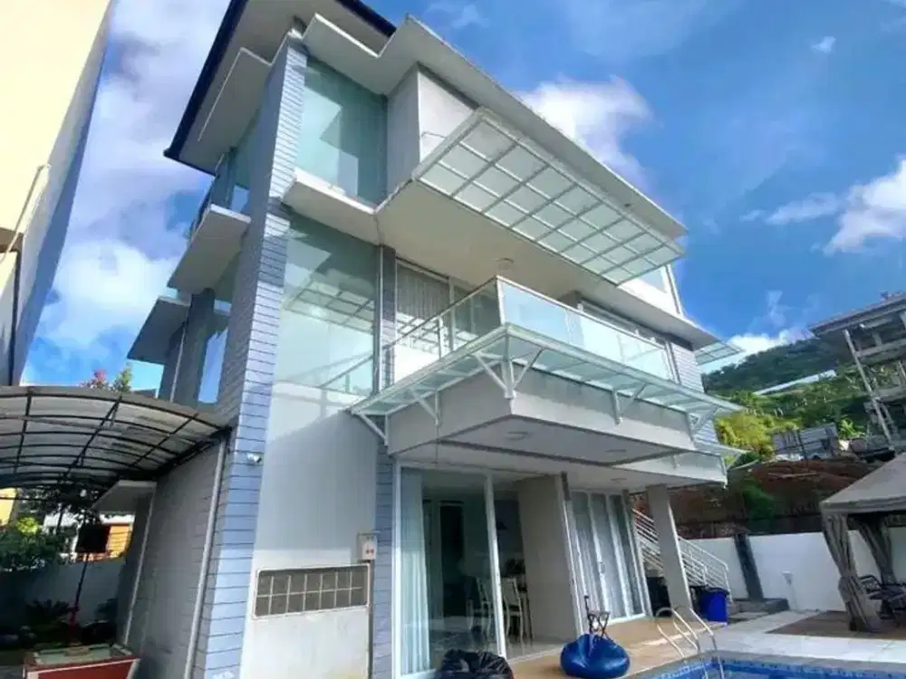 Dijual Cepat Rumah Villa LUX + Swim Pool Di Dago Resort Pakar Bandung