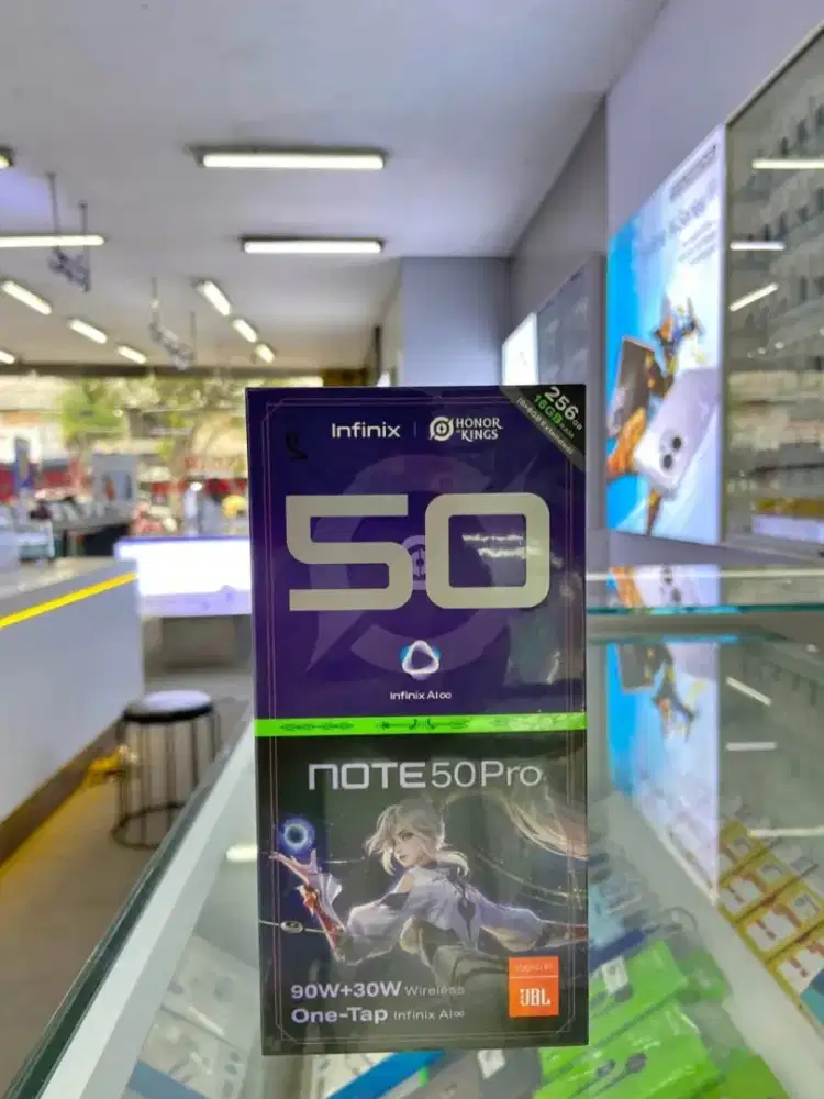 Infinix note 50 pro garansi resmi, cod free