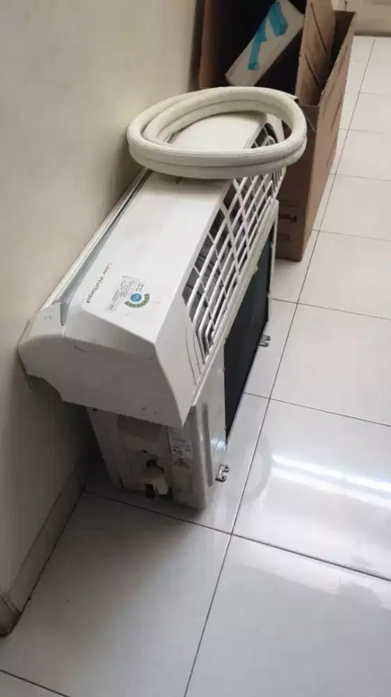 Menerima jual beli ac bekas borong atau satuan