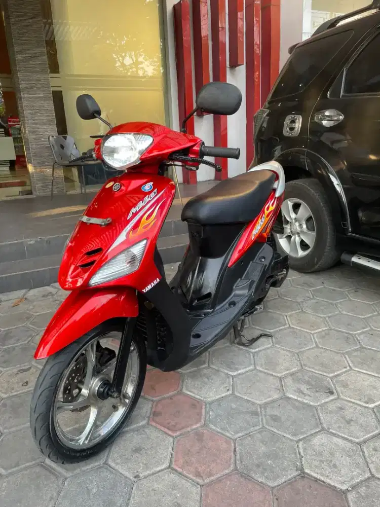 Yamaha Mio sporty 5tl surat lengkap tembus