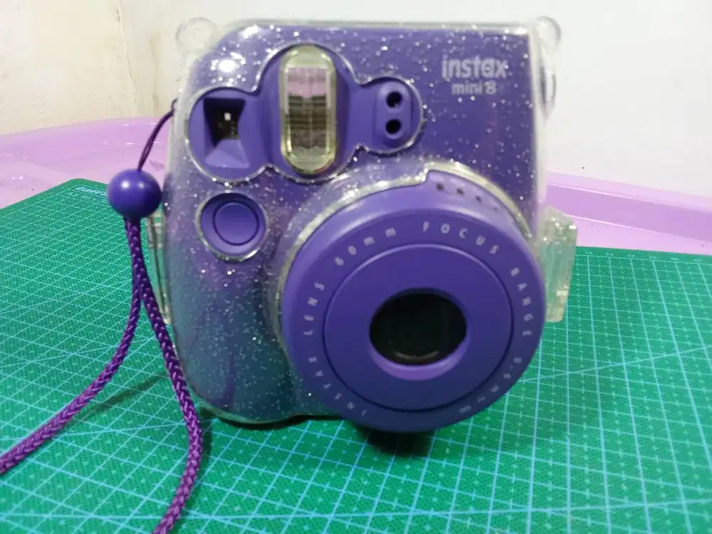 Kamera Instant Digital Paper Polaroid Instax mini 8