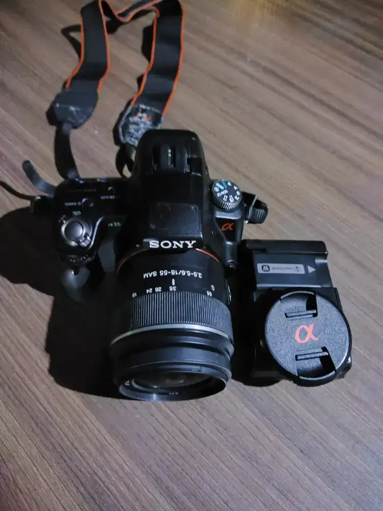 KAMERA DSLR SONY A35 MURAH
