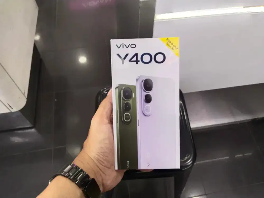 VIVO Y400 RAM 8+8/256GB PROMO 128GB TERMURAH GARANSI 1THN