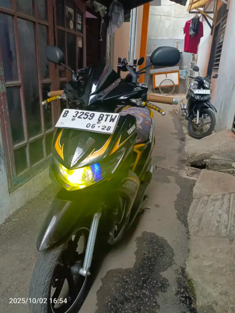 MIO SOUL GT 115