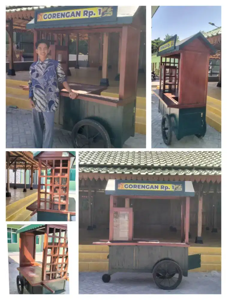 Gerobak estetik jepang
