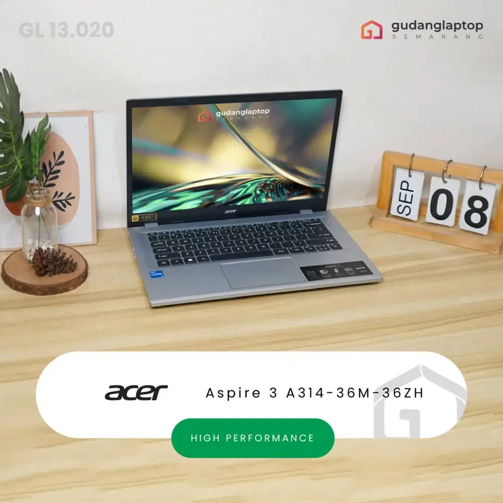 ACER Aspire 3 A314-36M-36ZH INTEL Core i3 - N305 8/512