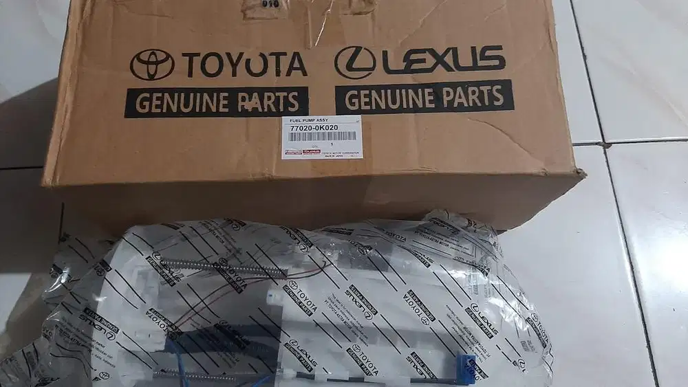 Jual Fuel Pump Assy Toyota fortuner or Hilux