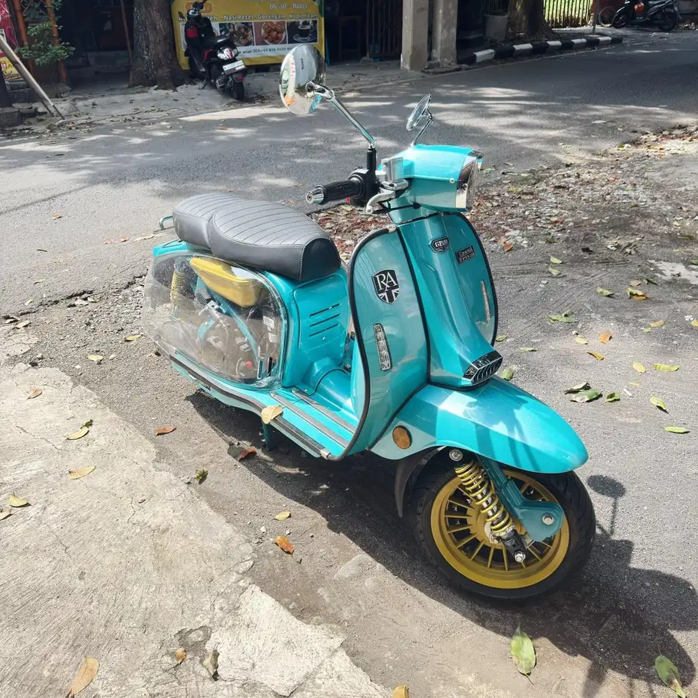 Royal Alloy Grand Prix 150 Low Km Istimewa Siap pakai