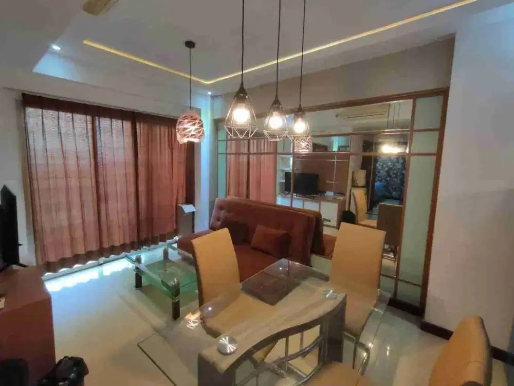 waterplace  Tower A furnish dkt pakuwon mall anderson